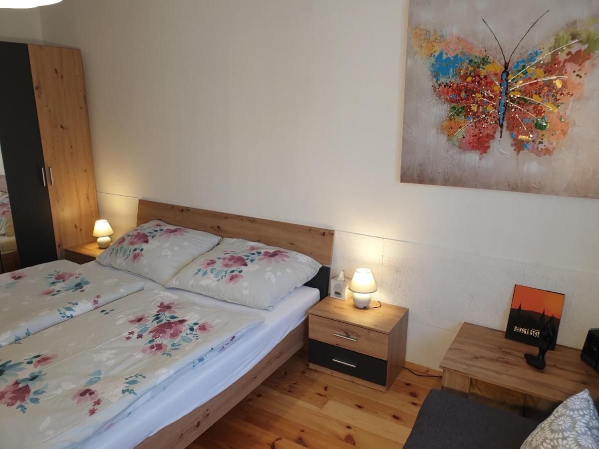 Apartman Central, Self Check In 24 H, Free Parking Μπάνσκα Μπίστριτσα Εξωτερικό φωτογραφία